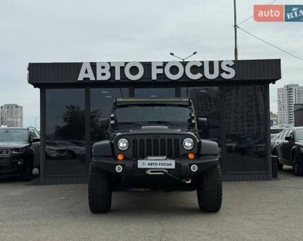 Чорний Джип Wrangler, об'ємом двигуна 3.6 л та пробігом 302 тис. км за 23490 $, фото 2 на Automoto.ua