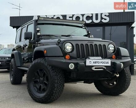 Чорний Джип Wrangler, об'ємом двигуна 3.6 л та пробігом 302 тис. км за 23490 $, фото 1 на Automoto.ua
