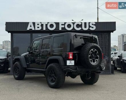 Чорний Джип Wrangler, об'ємом двигуна 3.6 л та пробігом 302 тис. км за 23490 $, фото 6 на Automoto.ua