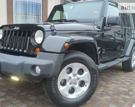 Черный Джип Вранглер, объемом двигателя 2.8 л и пробегом 187 тыс. км за 26599 $, фото 11 на Automoto.ua