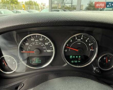 Чорний Джип Wrangler, об'ємом двигуна 3.6 л та пробігом 302 тис. км за 23490 $, фото 21 на Automoto.ua