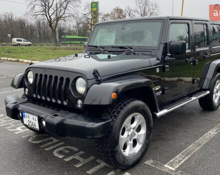 Черный Джип Вранглер, объемом двигателя 3.6 л и пробегом 178 тыс. км за 21000 $, фото 7 на Automoto.ua