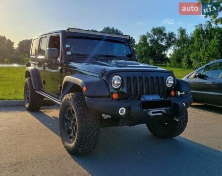Чорний Джип Wrangler, об'ємом двигуна 3.6 л та пробігом 302 тис. км за 28500 $, фото 1 на Automoto.ua