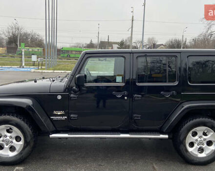 Черный Джип Вранглер, объемом двигателя 3.6 л и пробегом 178 тыс. км за 21000 $, фото 5 на Automoto.ua