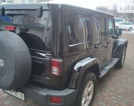 Черный Джип Вранглер, объемом двигателя 2.8 л и пробегом 187 тыс. км за 26599 $, фото 14 на Automoto.ua