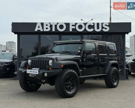 Чорний Джип Wrangler, об'ємом двигуна 3.6 л та пробігом 302 тис. км за 23490 $, фото 3 на Automoto.ua