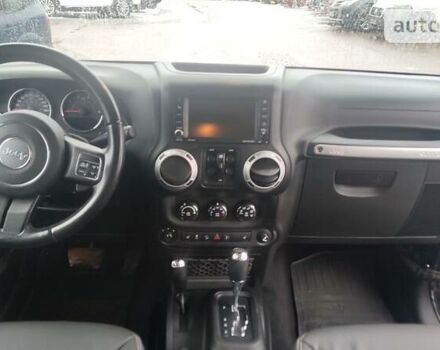 Черный Джип Вранглер, объемом двигателя 2.8 л и пробегом 187 тыс. км за 26599 $, фото 33 на Automoto.ua