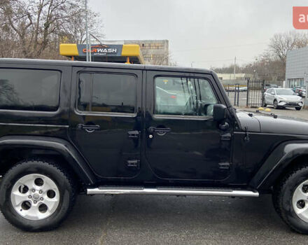 Черный Джип Вранглер, объемом двигателя 3.6 л и пробегом 178 тыс. км за 21000 $, фото 2 на Automoto.ua
