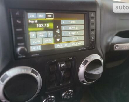 Черный Джип Вранглер, объемом двигателя 2.8 л и пробегом 187 тыс. км за 26599 $, фото 27 на Automoto.ua