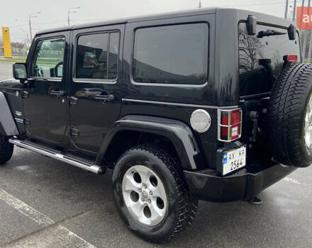 Черный Джип Вранглер, объемом двигателя 3.6 л и пробегом 178 тыс. км за 21000 $, фото 4 на Automoto.ua