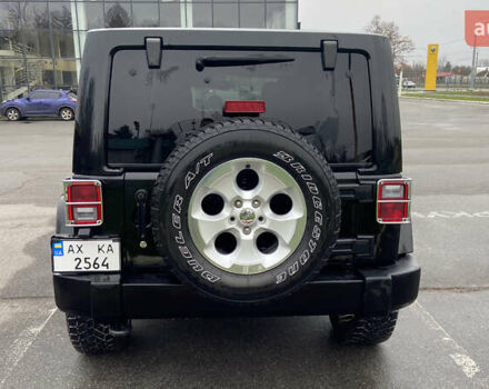Черный Джип Вранглер, объемом двигателя 3.6 л и пробегом 178 тыс. км за 21000 $, фото 6 на Automoto.ua