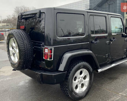 Черный Джип Вранглер, объемом двигателя 3.6 л и пробегом 178 тыс. км за 21000 $, фото 3 на Automoto.ua