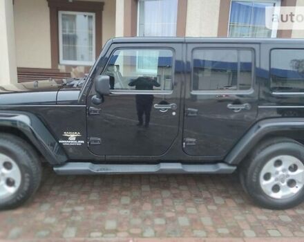 Черный Джип Вранглер, объемом двигателя 2.8 л и пробегом 187 тыс. км за 26599 $, фото 17 на Automoto.ua