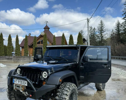 Чорний Джип Wrangler, об'ємом двигуна 2.8 л та пробігом 153 тис. км за 25000 $, фото 33 на Automoto.ua