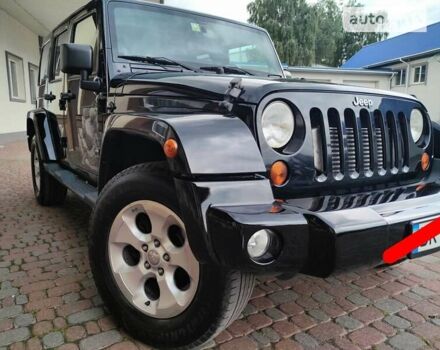 Чорний Джип Wrangler, об'ємом двигуна 2.8 л та пробігом 189 тис. км за 26999 $, фото 3 на Automoto.ua