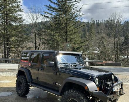 Чорний Джип Wrangler, об'ємом двигуна 2.8 л та пробігом 153 тис. км за 25000 $, фото 10 на Automoto.ua