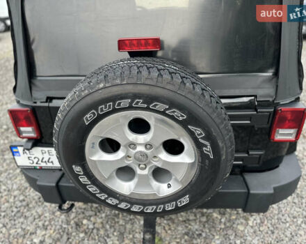 Чорний Джип Wrangler, об'ємом двигуна 3.6 л та пробігом 130 тис. км за 18300 $, фото 16 на Automoto.ua