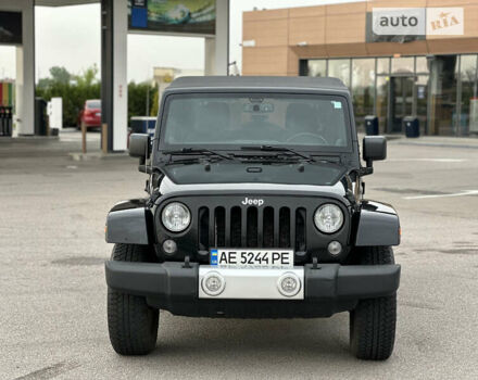 Чорний Джип Wrangler, об'ємом двигуна 3.6 л та пробігом 220 тис. км за 23000 $, фото 4 на Automoto.ua