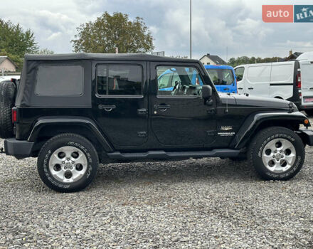 Чорний Джип Wrangler, об'ємом двигуна 3.6 л та пробігом 130 тис. км за 18300 $, фото 7 на Automoto.ua