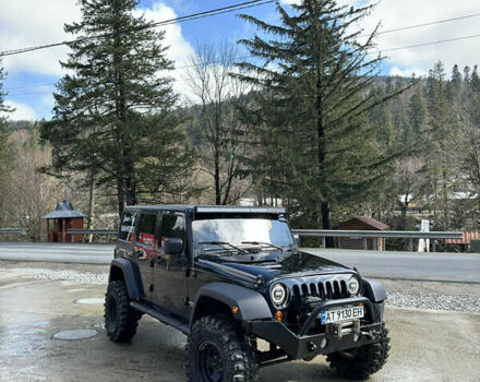 Чорний Джип Wrangler, об'ємом двигуна 2.8 л та пробігом 153 тис. км за 25000 $, фото 8 на Automoto.ua