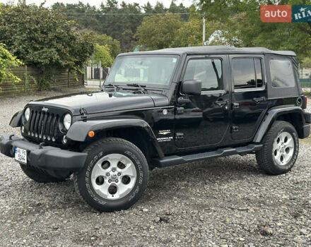Чорний Джип Wrangler, об'ємом двигуна 3.6 л та пробігом 130 тис. км за 18300 $, фото 1 на Automoto.ua