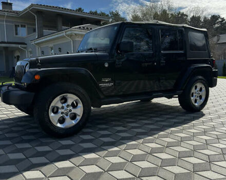 Чорний Джип Wrangler, об'ємом двигуна 3.6 л та пробігом 128 тис. км за 21900 $, фото 3 на Automoto.ua