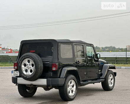 Чорний Джип Wrangler, об'ємом двигуна 3.6 л та пробігом 220 тис. км за 23000 $, фото 7 на Automoto.ua