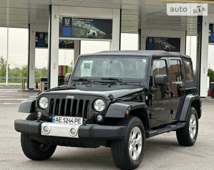 Чорний Джип Wrangler, об'ємом двигуна 3.6 л та пробігом 220 тис. км за 23000 $, фото 1 на Automoto.ua