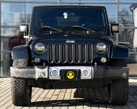 Чорний Джип Wrangler, об'ємом двигуна 3.6 л та пробігом 155 тис. км за 23000 $, фото 1 на Automoto.ua