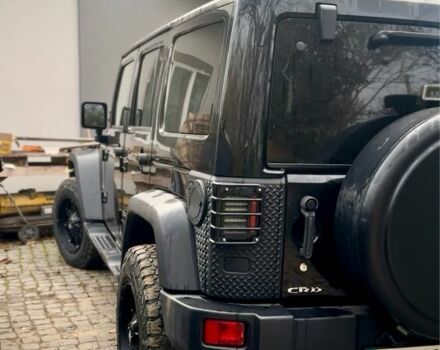 Чорний Джип Wrangler, об'ємом двигуна 2.8 л та пробігом 200 тис. км за 30000 $, фото 4 на Automoto.ua