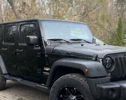 Чорний Джип Wrangler, об'ємом двигуна 2.8 л та пробігом 200 тис. км за 30000 $, фото 4 на Automoto.ua