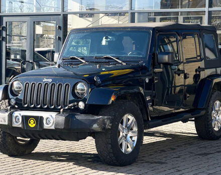 Чорний Джип Wrangler, об'ємом двигуна 3.6 л та пробігом 155 тис. км за 23000 $, фото 2 на Automoto.ua