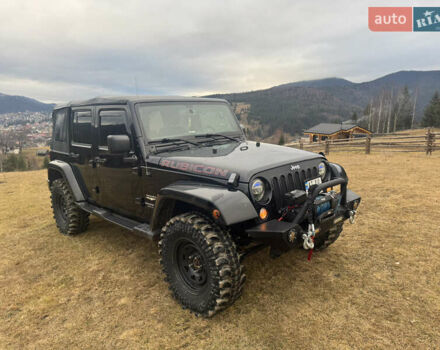 Черный Джип Вранглер, объемом двигателя 3.6 л и пробегом 170 тыс. км за 23500 $, фото 2 на Automoto.ua