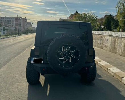 Чорний Джип Wrangler, об'ємом двигуна 3.6 л та пробігом 97 тис. км за 27999 $, фото 4 на Automoto.ua