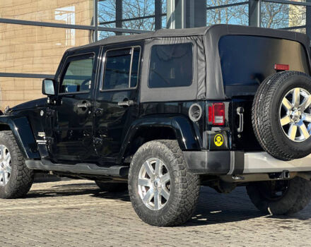 Чорний Джип Wrangler, об'ємом двигуна 3.6 л та пробігом 155 тис. км за 23000 $, фото 3 на Automoto.ua