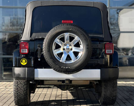Чорний Джип Wrangler, об'ємом двигуна 3.6 л та пробігом 155 тис. км за 23000 $, фото 4 на Automoto.ua
