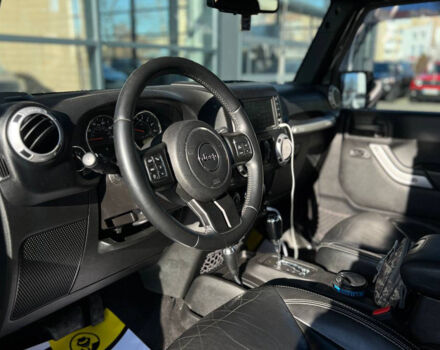 Чорний Джип Wrangler, об'ємом двигуна 3.6 л та пробігом 155 тис. км за 23000 $, фото 8 на Automoto.ua