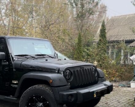 Чорний Джип Wrangler, об'ємом двигуна 2.8 л та пробігом 200 тис. км за 30000 $, фото 1 на Automoto.ua