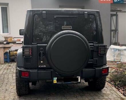 Чорний Джип Wrangler, об'ємом двигуна 2.8 л та пробігом 200 тис. км за 30000 $, фото 2 на Automoto.ua