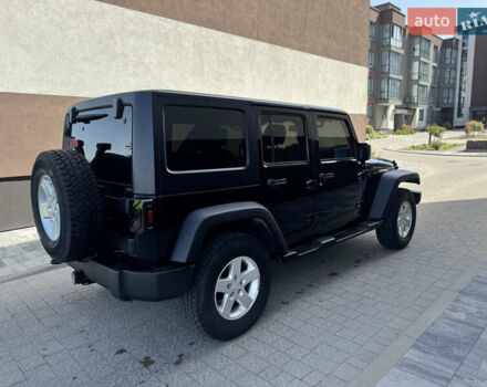 Чорний Джип Wrangler, об'ємом двигуна 3.6 л та пробігом 205 тис. км за 20000 $, фото 3 на Automoto.ua