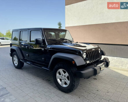 Чорний Джип Wrangler, об'ємом двигуна 3.6 л та пробігом 205 тис. км за 20000 $, фото 2 на Automoto.ua