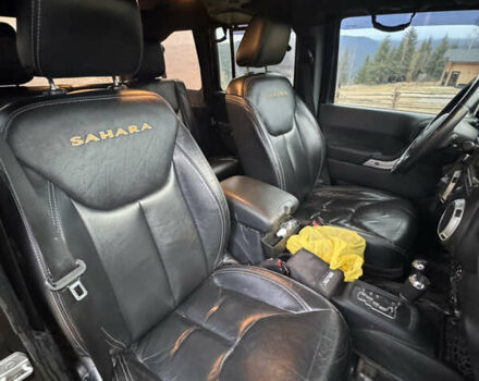 Черный Джип Вранглер, объемом двигателя 3.6 л и пробегом 170 тыс. км за 23500 $, фото 4 на Automoto.ua