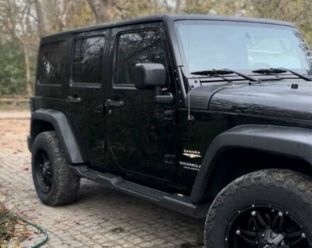 Чорний Джип Wrangler, об'ємом двигуна 2.8 л та пробігом 200 тис. км за 30000 $, фото 1 на Automoto.ua