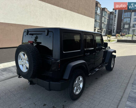 Чорний Джип Wrangler, об'ємом двигуна 3.6 л та пробігом 205 тис. км за 20000 $, фото 4 на Automoto.ua