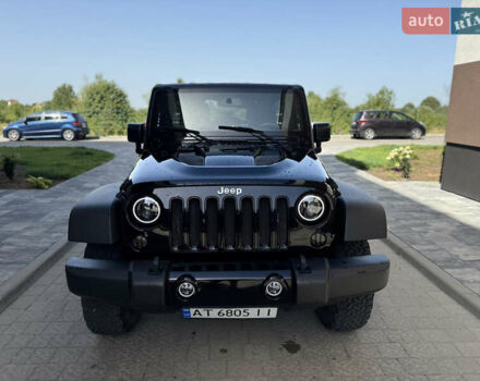 Чорний Джип Wrangler, об'ємом двигуна 3.6 л та пробігом 205 тис. км за 20000 $, фото 1 на Automoto.ua