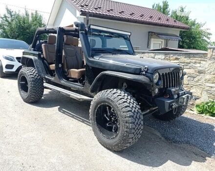 Чорний Джип Wrangler, об'ємом двигуна 3.6 л та пробігом 81 тис. км за 26000 $, фото 1 на Automoto.ua