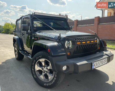 Черный Джип Вранглер, объемом двигателя 3.6 л и пробегом 168 тыс. км за 18900 $, фото 9 на Automoto.ua