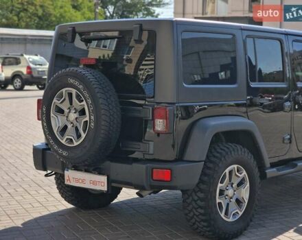 Чорний Джип Wrangler, об'ємом двигуна 2.78 л та пробігом 100 тис. км за 30990 $, фото 28 на Automoto.ua