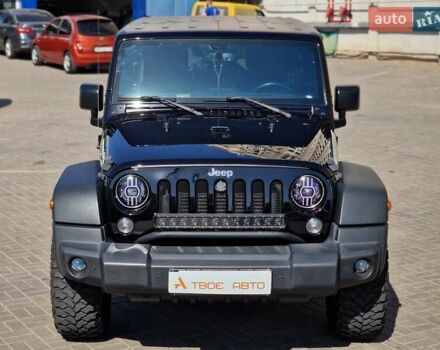 Чорний Джип Wrangler, об'ємом двигуна 2.78 л та пробігом 100 тис. км за 30990 $, фото 3 на Automoto.ua