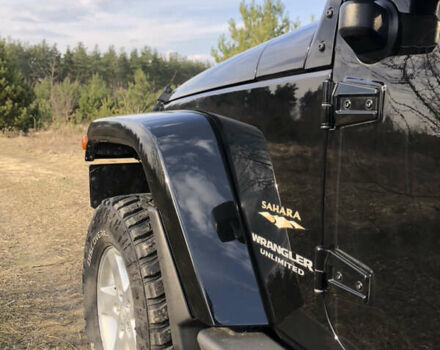 Черный Джип Вранглер, объемом двигателя 2.77 л и пробегом 175 тыс. км за 26900 $, фото 10 на Automoto.ua